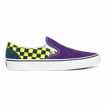 Férfi Vans Sport Pack Classic Slip-on Cipő VA8357612 Színes/Fehér